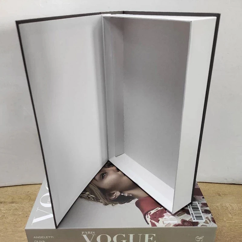 

Fake Books Luxury Decorative Book Openable Home Designer Decoration Book Box Stylish Storage Fake Book Box