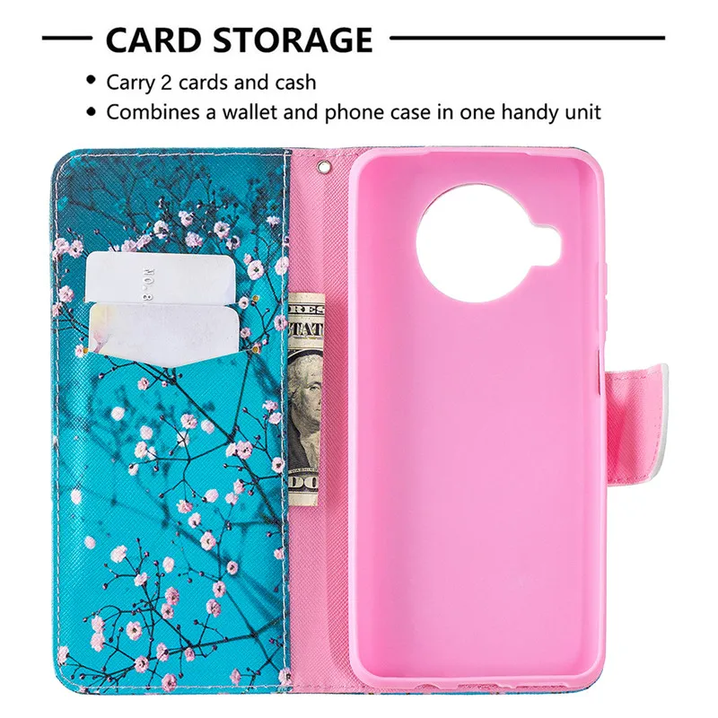 for xiaomi mi 10t lite 5g case flip leather phone case for xiaomi mi 10t pro 10 t lite pro 5g wallet stand book cover coque capa free global shipping