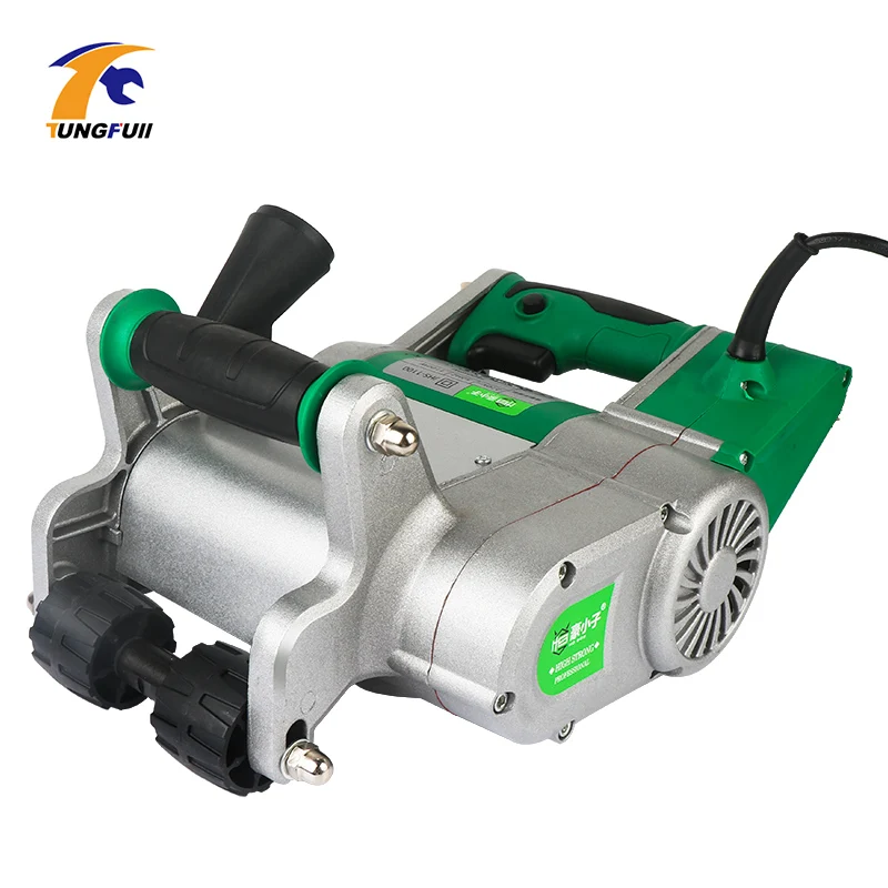 1100 ватт 25 мм/35 мм промышленный станок для резки стен паз/линия слот машина 220 В |