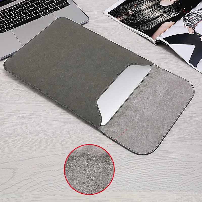 

Laptop Case Sleeve Bag For Macbook Air 13 Case M1 Coque A2337 A2338 Pro 13.3 16 XiaoMi Lenovo Cover Huawei Matebook 14 D15 Cover