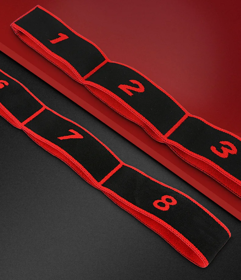 Эластичная лента для йоги дополнительный эластичный пояс фитнеса танцев