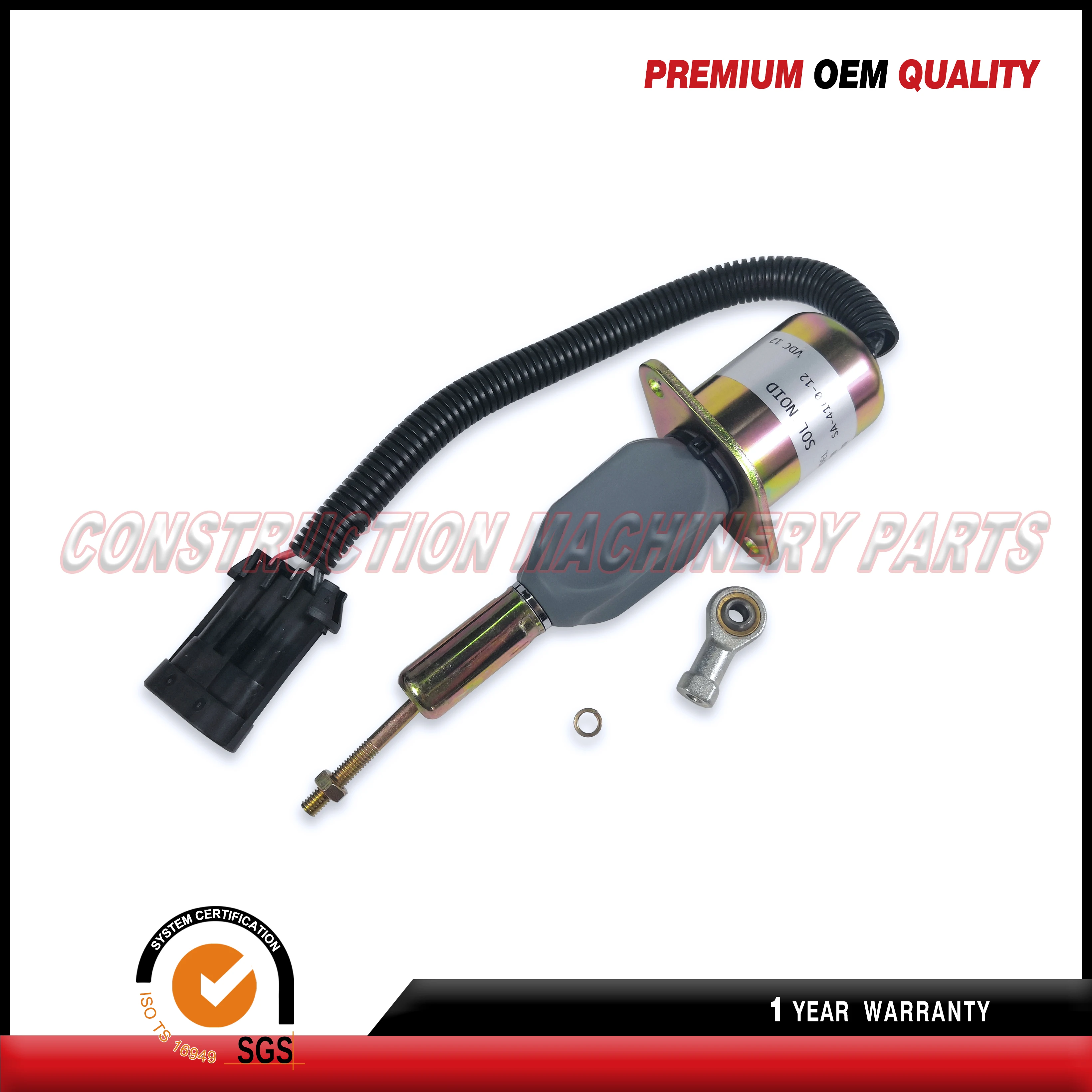 Остановочный соленоид клапан для Ford 12V F3NN9D278AA 87850507 SA-4160-12 1751ES-12A6UC4B3S1 - купить по