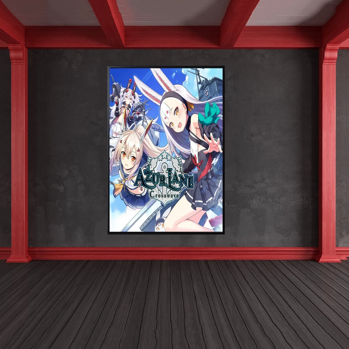 Картина-постер для видеоигр с принтом на холсте без рамки