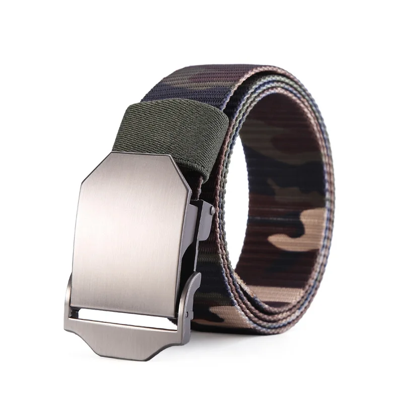 Камуфляжный нейлоновый мужской тактический ремень ZLD широкий Повседневный