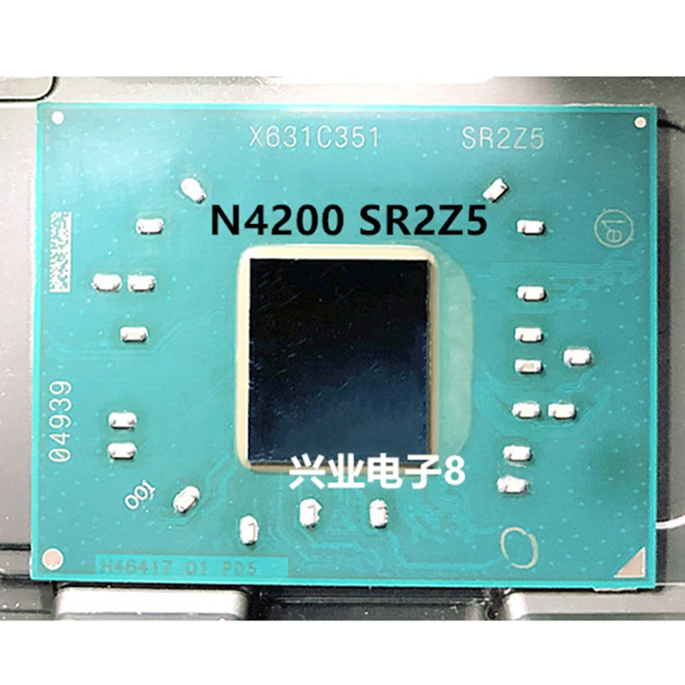10 шт./лот SR2Z5 N4200 BGA 100% оригинальный новый бренд|Интегральные схемы| |