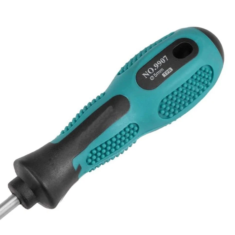 

2 Packs 12 Inches Long Slotted and Phillips Screwdriver Flat Blade Screwdriver Magnetic Screwdriver with Rubber Handle Retail