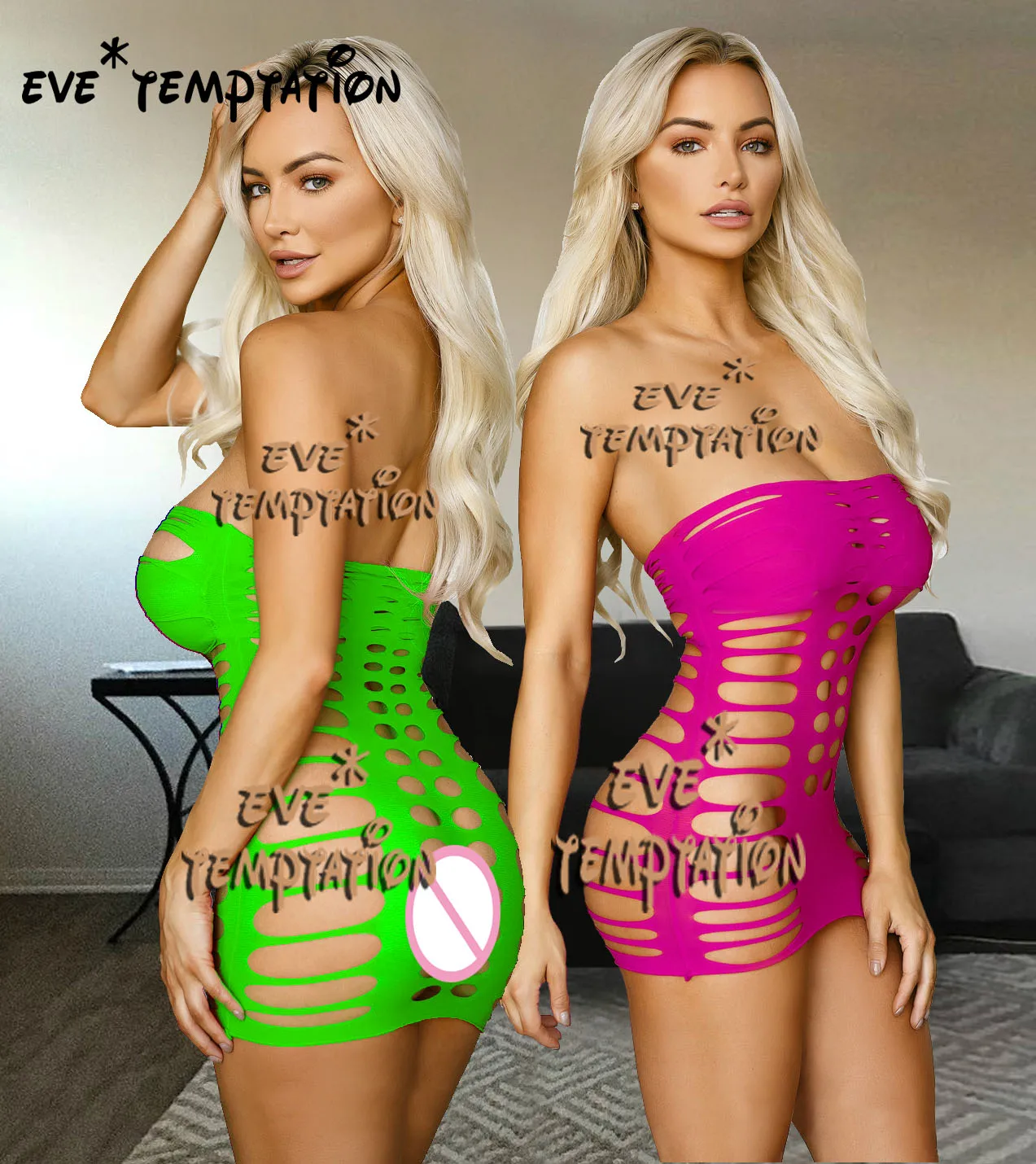 Популярное Женское боди комбинация Кукольное платье цветочное чулки