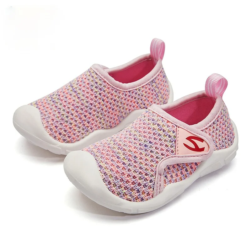 

New Children Casual Kids Walking Shoes For Boys Girls Sneakers Breathable Anti-Slip Shoes Soft Soled Spring Summer Running Shoes