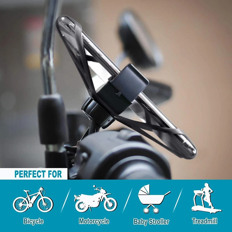 Держатель для телефона вращающийся на 360 градусов|Подставка велосипеда| |
