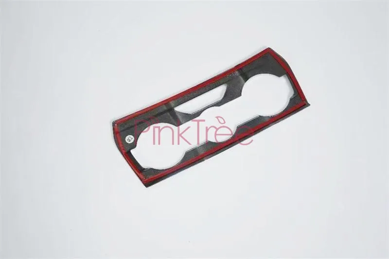 

Accessories For Subaru Crosstrek SUV 2017- 2019 Carbon Fiber Color Air Conditioning Adjustment Switch Cover Trim Car Styling