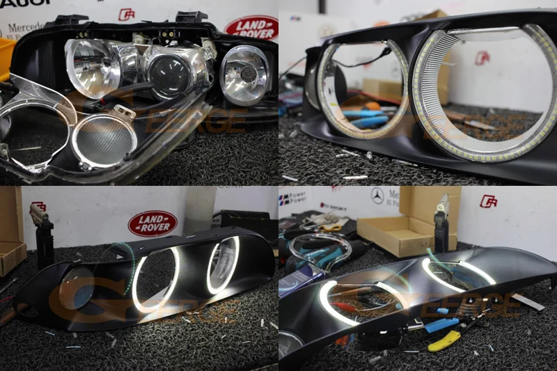 Ультраяркий Светодиодный дневной фонарь SMD для BMW E39 540i 530i 528i 525i 523i M5 2000-2004 facelift