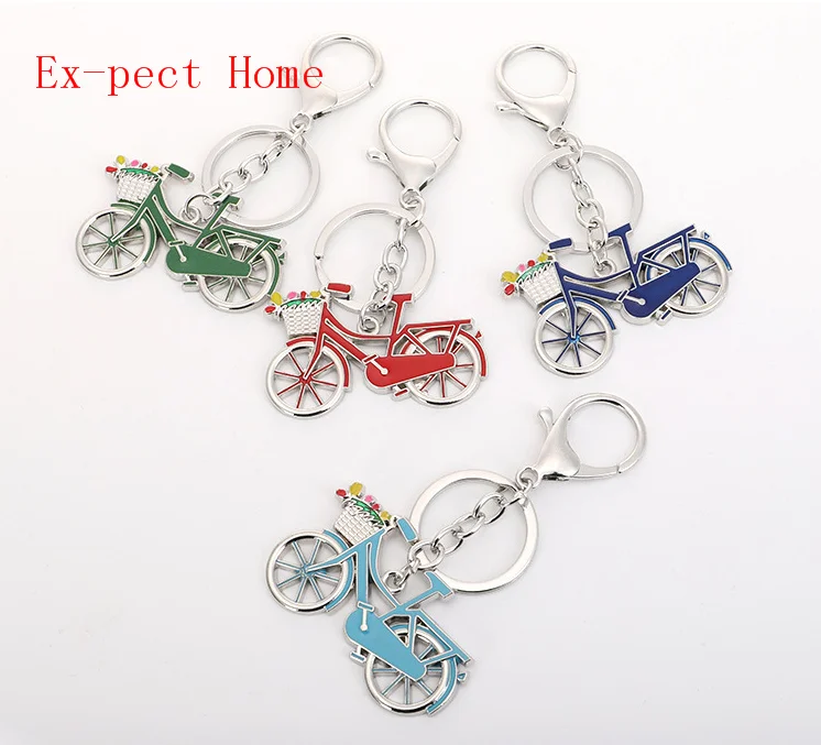 Бесплатная доставка DHL 100 шт./лот 2020 Модные металлические велосипедные брелки из