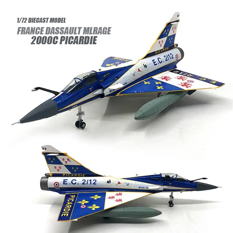 Франция dassase MLRAGE 2000C PICARDIE 1/72 литье под давлением модель самолета IXO |