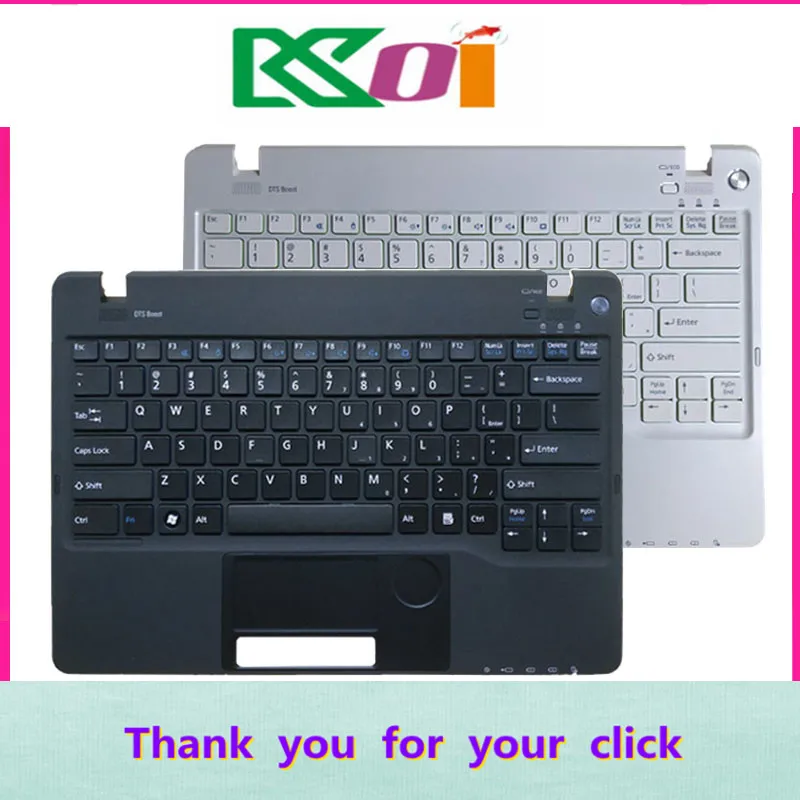 

New for Fujistu original brand new sh771 sh772 English traditional Thai keyboard with C case