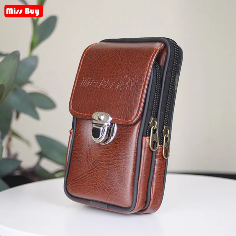 Универсальный поясной кошелек водонепроницаемый универсальный 5 дюйма