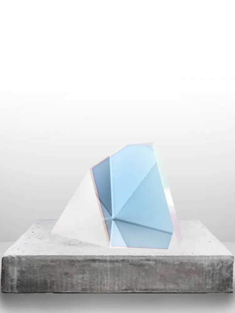 Неправильная призма для крыши K9 оптическая пластиковая фотографии радужного