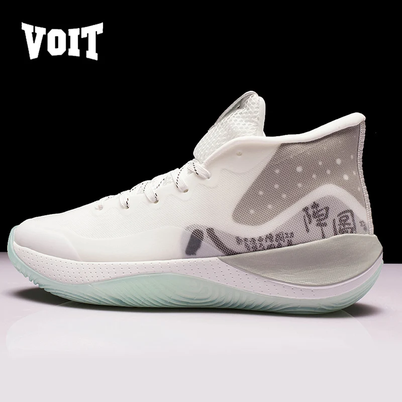 

VOIT Basketball Shoes Men Venom Wear - resistant Fighting Boots Sneakers 2021 NEW