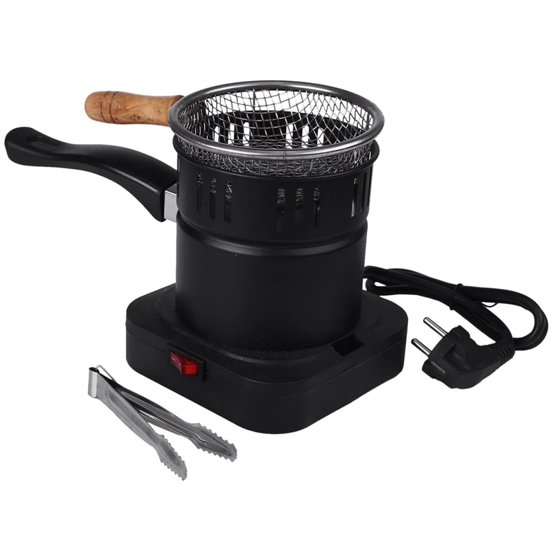 220V/50 Hz 600W Black Shisha Hookah Charcoal Burner Heater Stove Hot Plate for Chicha Narguile Tool Hookahs Na |