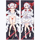 Nicky Сексуальная аниме-девушка униформа для косплея дакимакура обнимающая подушка для тела Чехол Сделай Сам пользовательская наволочка Подушка Наволочка дакимакура