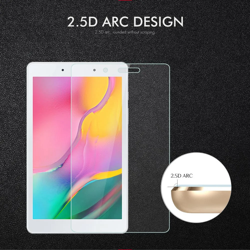 Закаленное стекло для samsung Galaxy Tab A 8,0 9H SM-T290 SM-T295 защитный экран для планшета стеклянная защитная пленка