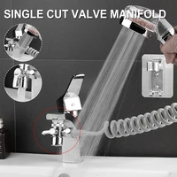 switch faucet adapter kitchen sink splitter diverter valve water tap connector for toilet bidet shower kichen m22 x m24