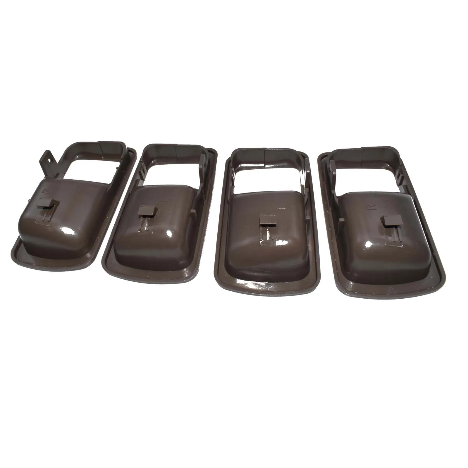 WOLFIGO коричневая передняя задняя левая правая внутренняя дверная ручка отделка