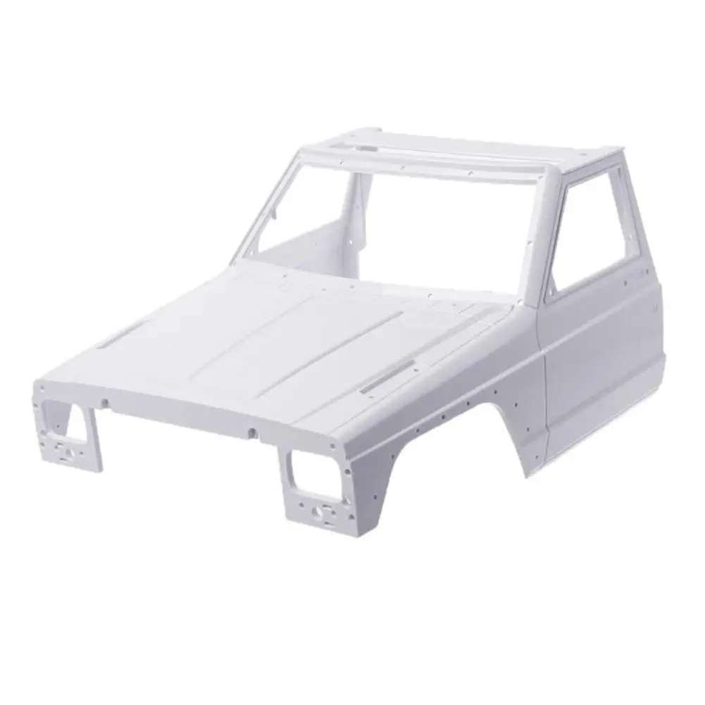 Комплект из жесткого пластикового корпуса 1:10 колесная база 275 мм JEEP Cherokee XJ