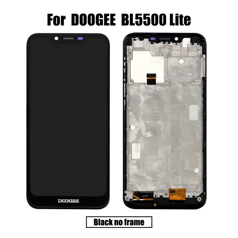 Новинка,, Для Doogee BL5500 Lite, ЖК-дисплей и сенсорный экран, дигитайзер с рамкой, модуль дисплея, аксессуары, замена