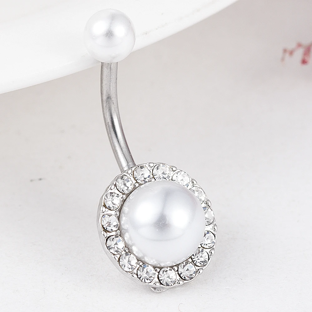 Модное пикантное женское кольцо Стразы с кристаллами имитацией жемчуга висячая