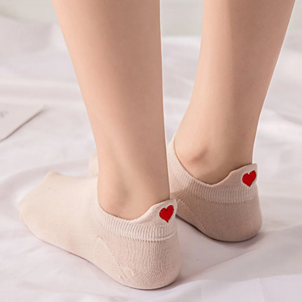 5 пар женские хлопковые носки|Носки для ног| |