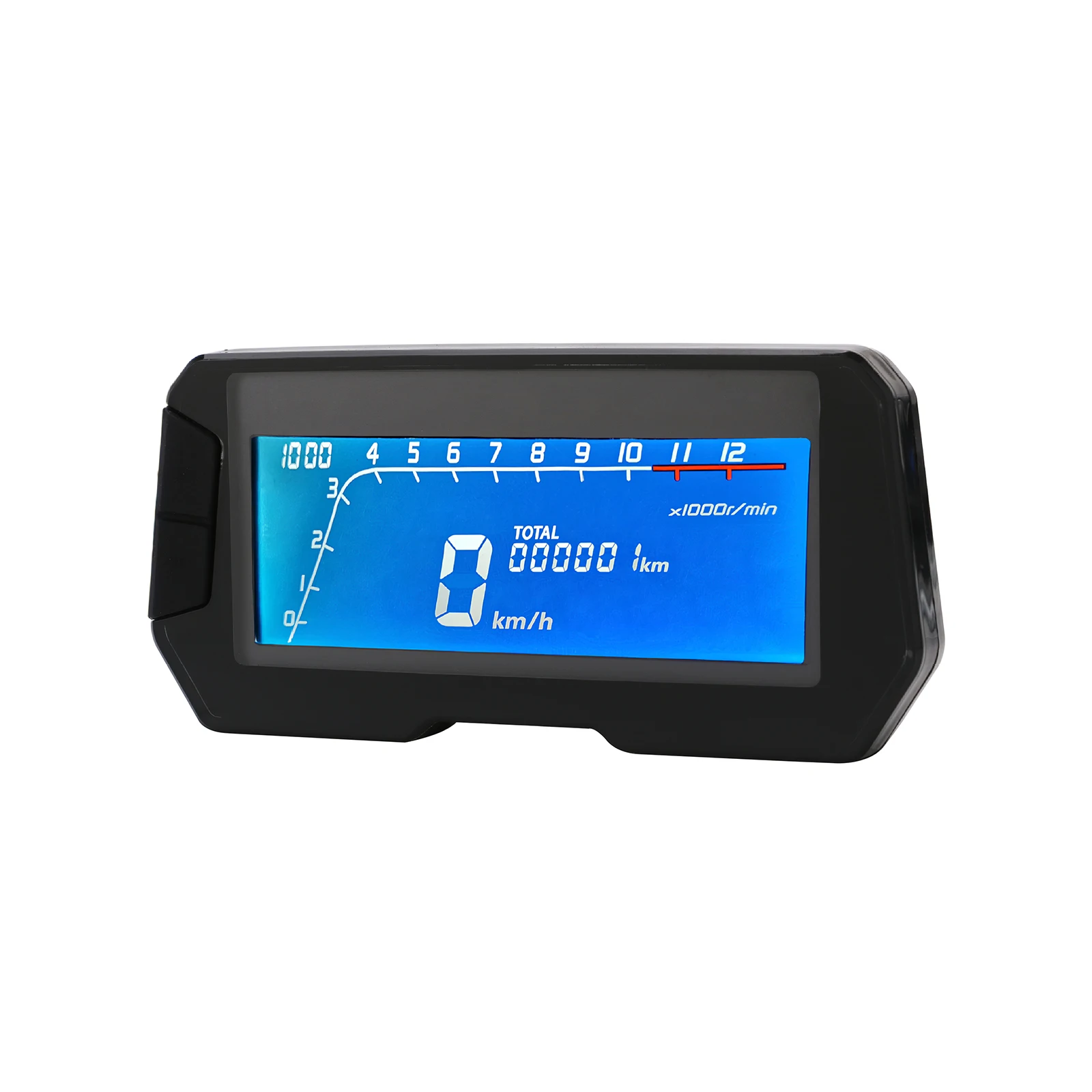 

Waterproof Motorcycle LCD Screen Speedometer Digital Hour Meter Fuel Gauges Durable For Single Dual Quadruple Cylinder Motorbike