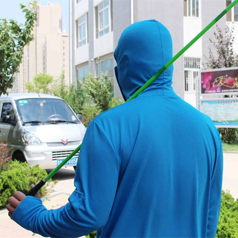 Индивидуальная съемная маска для лица защита от УФ лучей одежда ловли нахлыстом