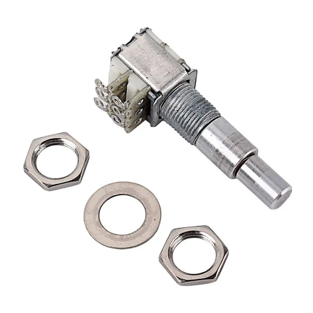 Гитара бас мини двойные горшки наборный концентрический потенциометр центр