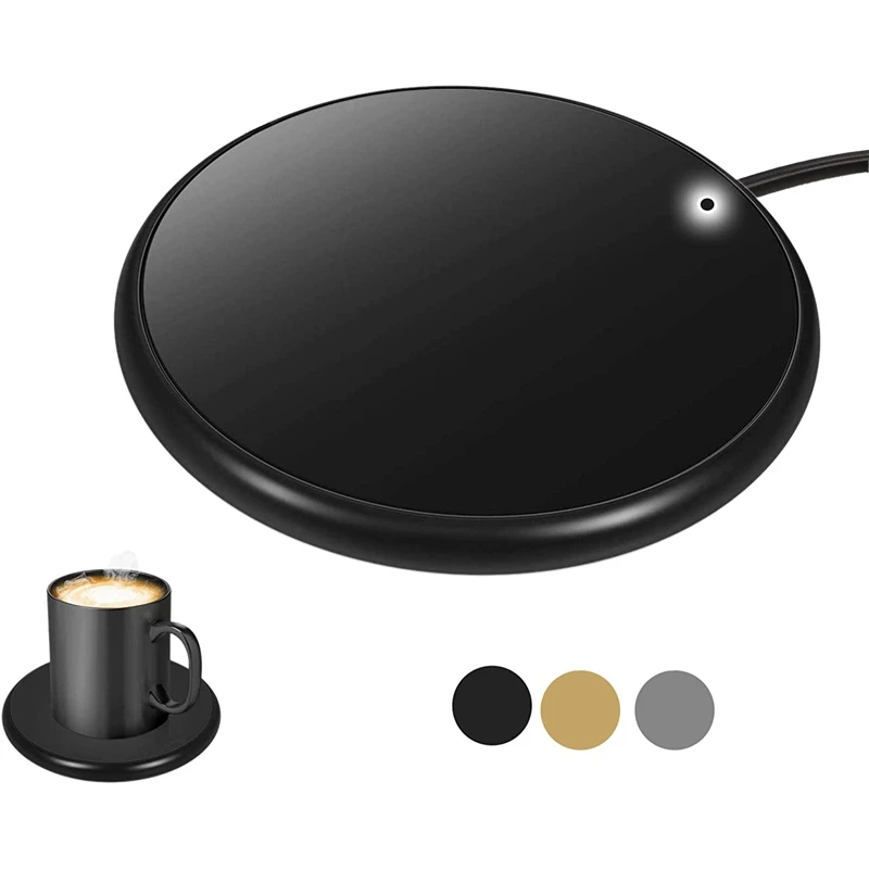 Coffee Mug Mat Cup Hot Coaster Warmer USB Electric Temperature Heater Heating Heat Milk Drink Tea for Office Home |