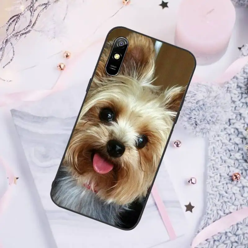 

Mini Yorkshire Terrier Phone Case For Xiaomi Redmi note 7 8 9 pro 8T 9A 9S Mi Note 10 Lite pro
