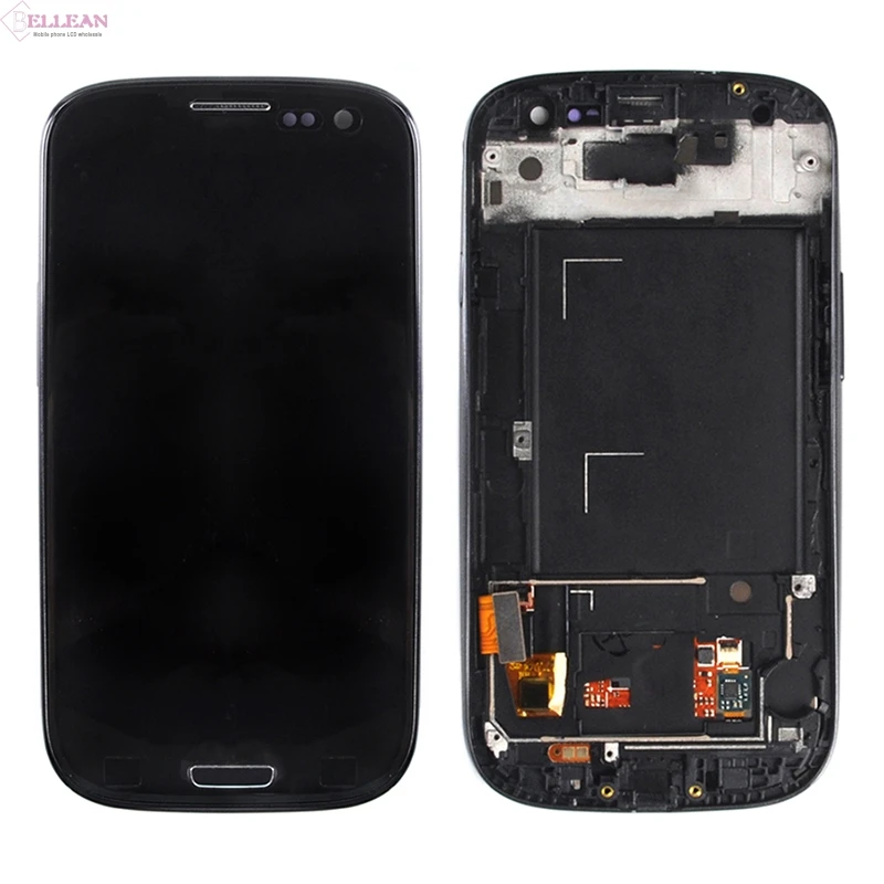 HH 4 7 дюймов I9300 ЖК дисплей для Samsung Galaxy S3 Lcd I9301 I9305 I535 I747 Дисплей Сенсорный экран
