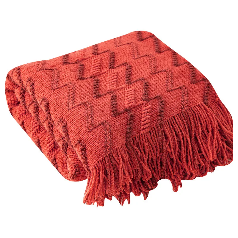 値段 手織りのタッセル付きソファカバー,2色,エンドデコレーションカバー,黄色い季節,家