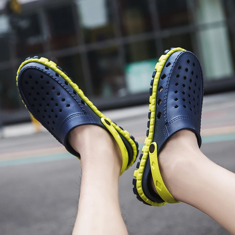 Original Garden Flip Flops Quick Drying Water Shoes Men Sport Summer Beach Aqua Slipper Outdoor Sandals Marbled Jefferson | Спорт и
