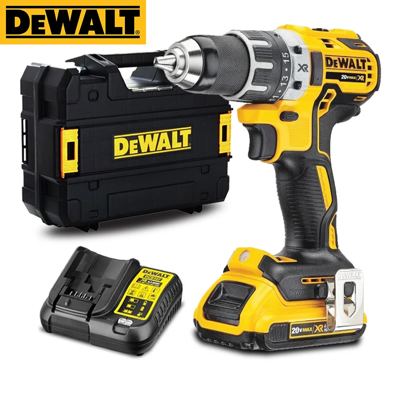 

DEWALT 18V 14+2 Torque Impact Cordless Screwdriver Dewalt Impact Drill Electric Drill Power Tools Hammer Drill Brushless Tools