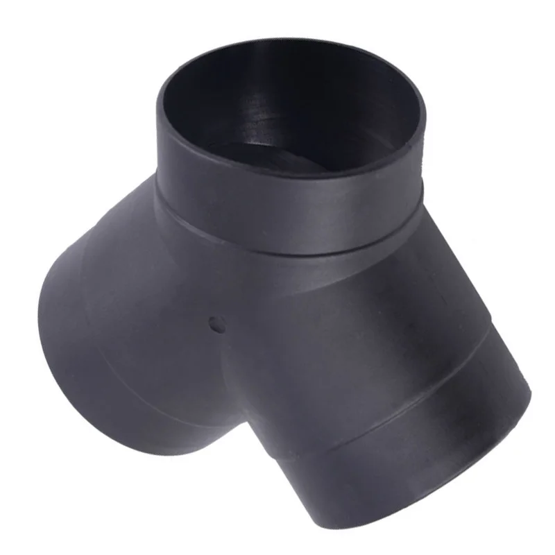 

Replacement Diesel heater pipe Plastic Exhaust 3-outlet Connector 75mm