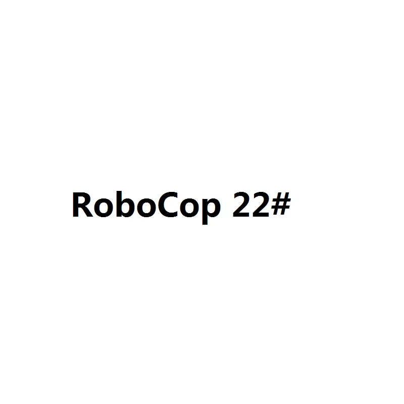 Куклы из винила RoboCop 22 # фигурки героев игрушки Коллекционная модель для фанаты