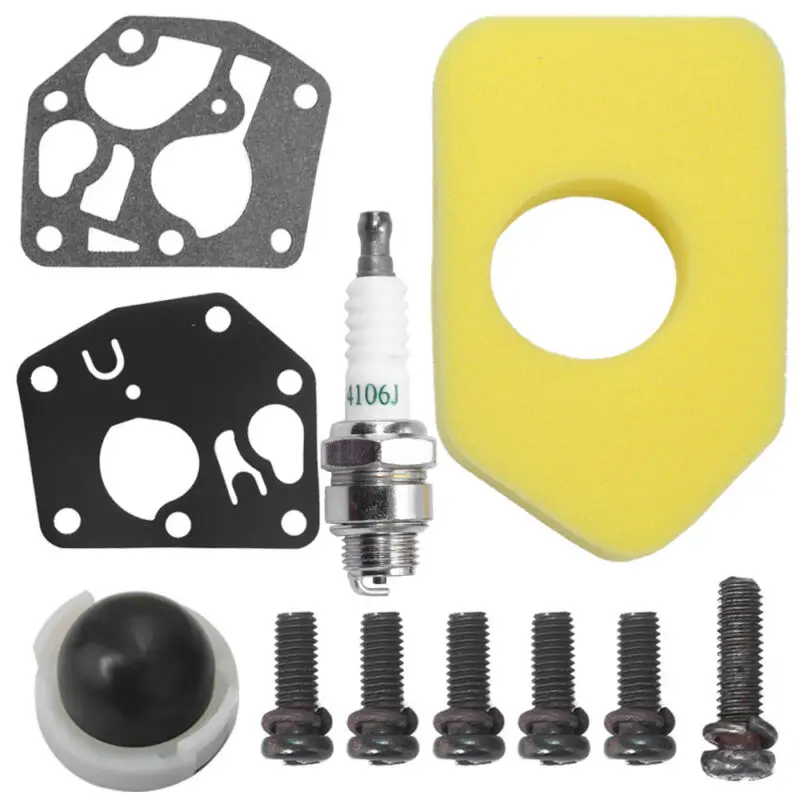 

Diaphragm Carburetor Primer Bulb Air Filter 698369 For 09J000 09L000 Engines 795469 794147
