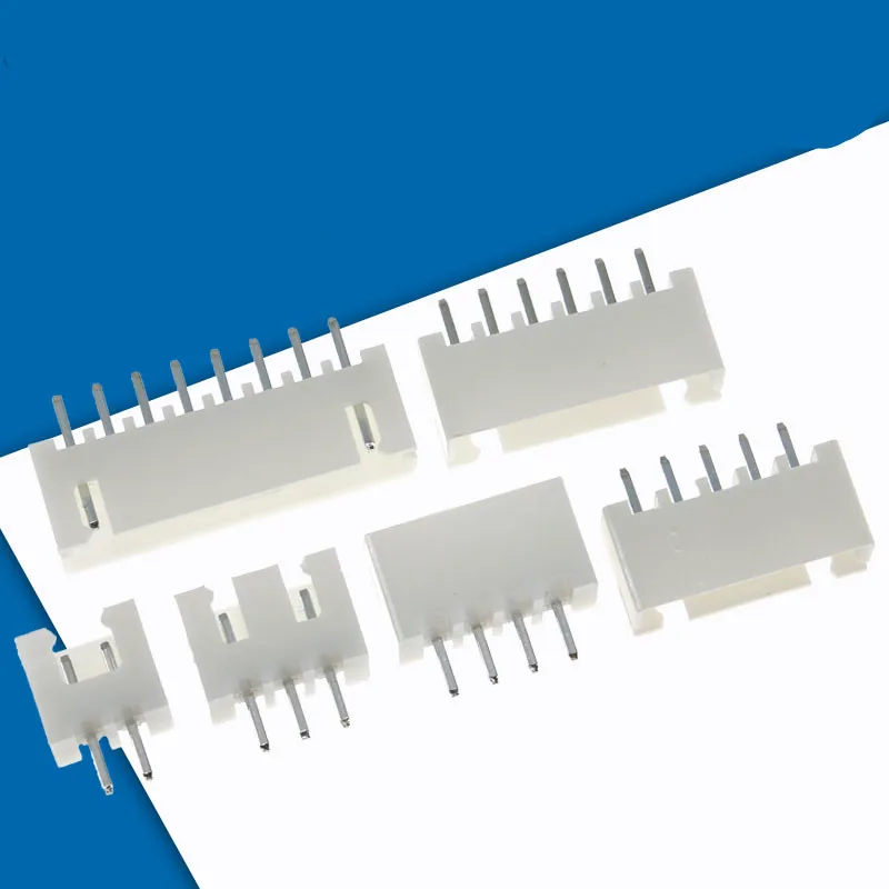20 шт. XH2.54 2 54 мм разъем штырьковый прямой штырь 2p 12p всего 11 типов|pin connector|pin header