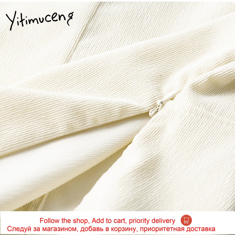 

Yitimuceng Vintage Blouse Women Zipper Plus Size Shirts Long Sleeve Square Collar Solid 2021 Spring French Fashion New Tops