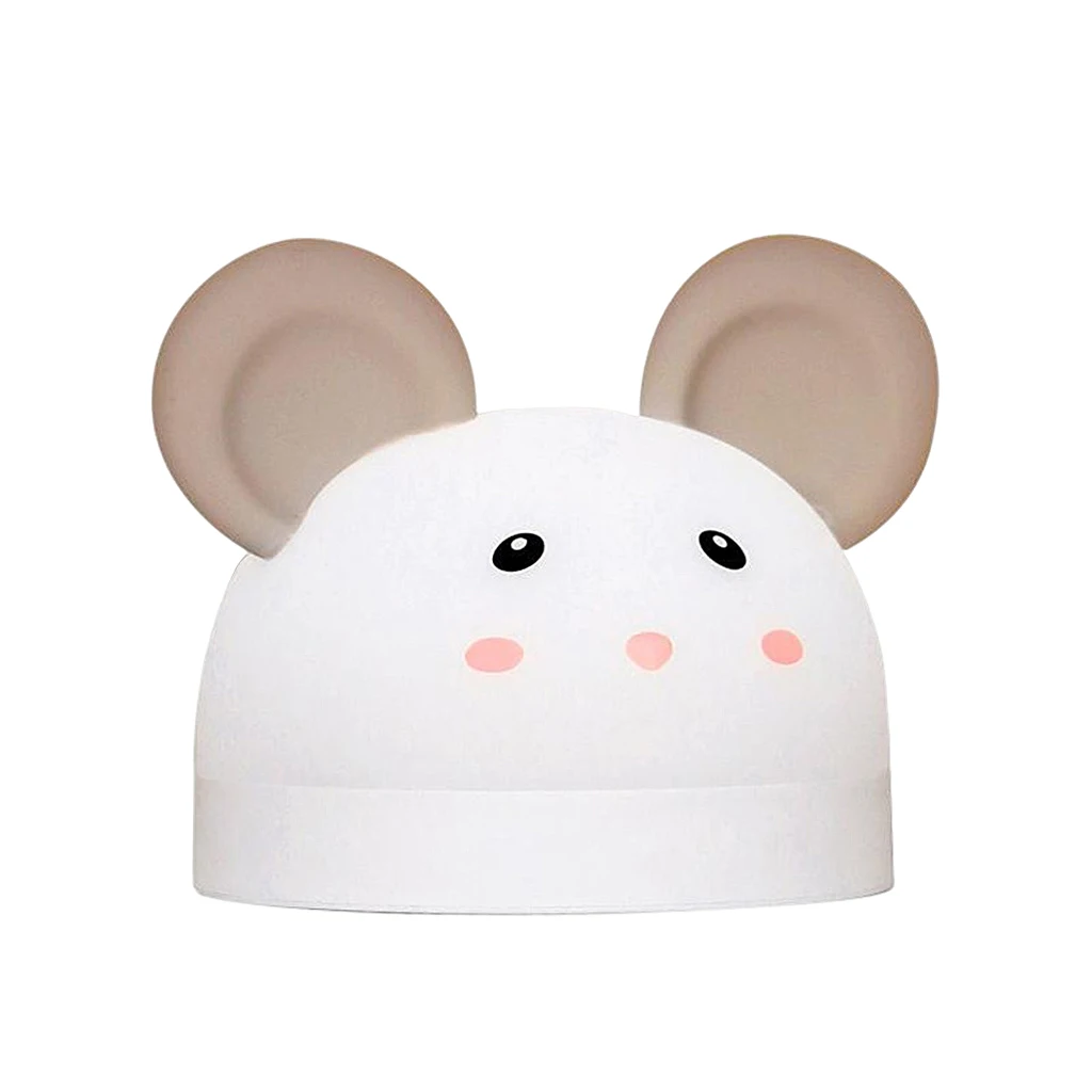 

Modern Bedside LED Kids Digital Alarm Clock Cute Rechargeable Night Light