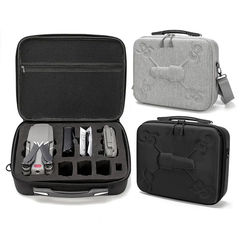 Shoulder Bag for DJI Mavic 2 Pro Zoom Travel Carrying Case Protective Portable Storage Box Waterproof Suitcase Accessories | Электроника