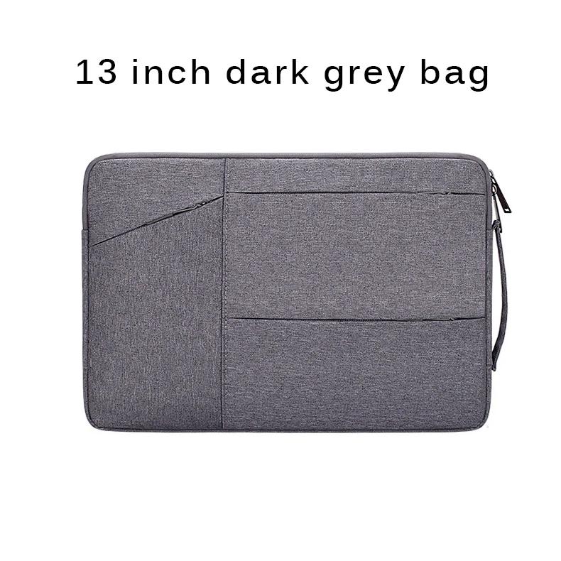bag Роскошный ультра-тонкий футляр из натуральной кожи обложка чехол для microsoft Surface Pro 4/5/6 iPad Pro 7 защитный рукав в виде ракушки - Цвет: bag