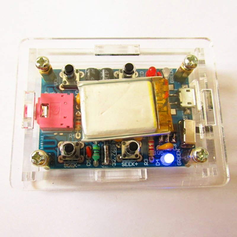 FM Stereo Radio Kit DIY Parts GS1299 Digital Production | Электроника