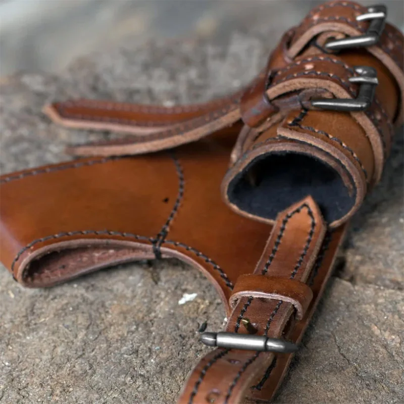 Средневековый ремень держатель меча кожаные ножны скаббард лягушка для мужчин