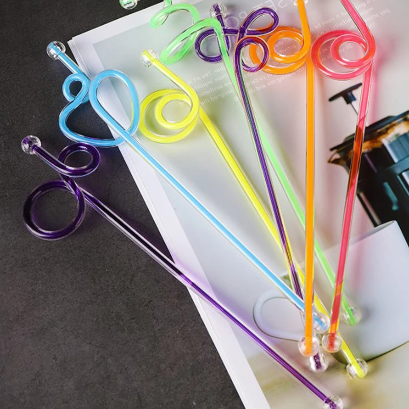 10 шт./компл. вина Стекло бар Коктейльные смешивания коктейльные палочки для